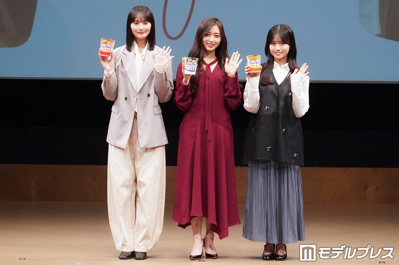 遠藤さくら、井上和、瀬戸口心月（C）モデルプレス