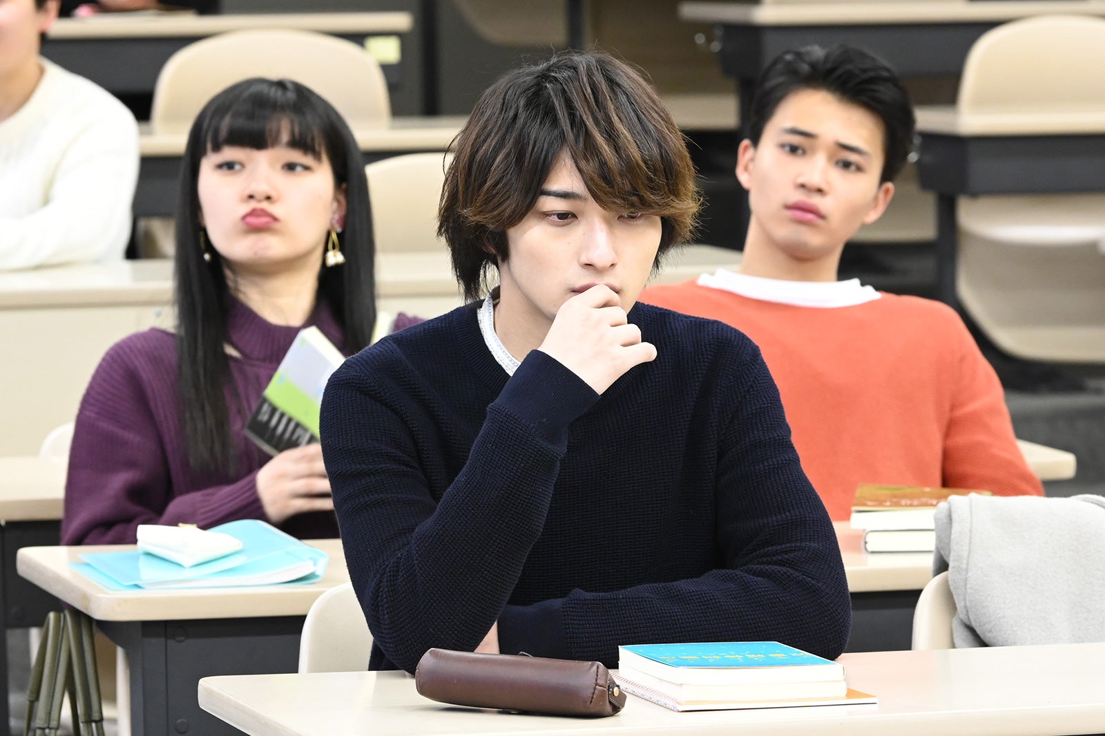 横浜流星／「シロでもクロでもない世界で、パンダは笑う。」第5話より（C）日本テレビ