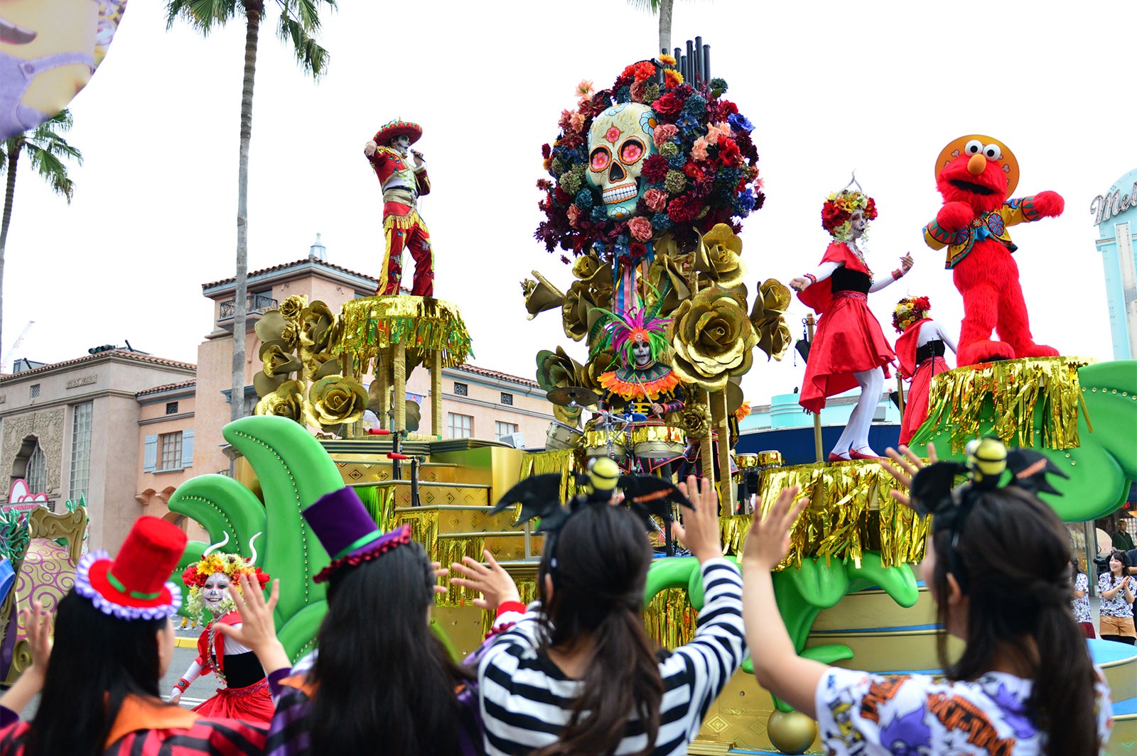 ハッピー・トリック・オア・トリート／画像提供：ユニバーサル・スタジオ・ジャパン