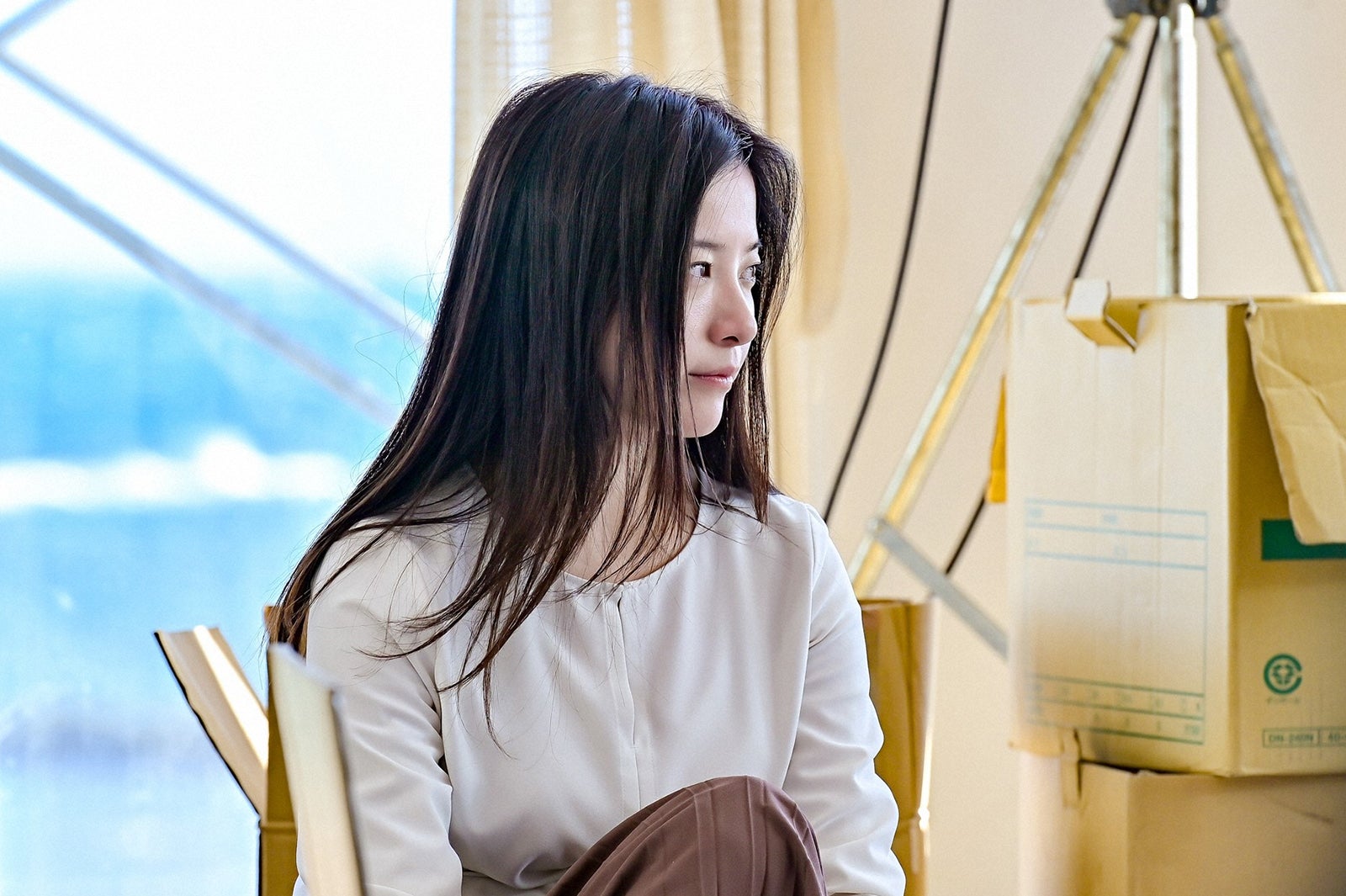 吉高由里子／「最愛」第8話より（C）TBS