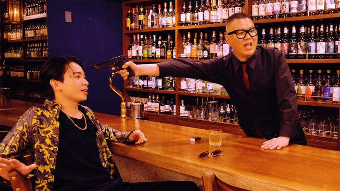 島村雄大、長谷川忍(提供写真)