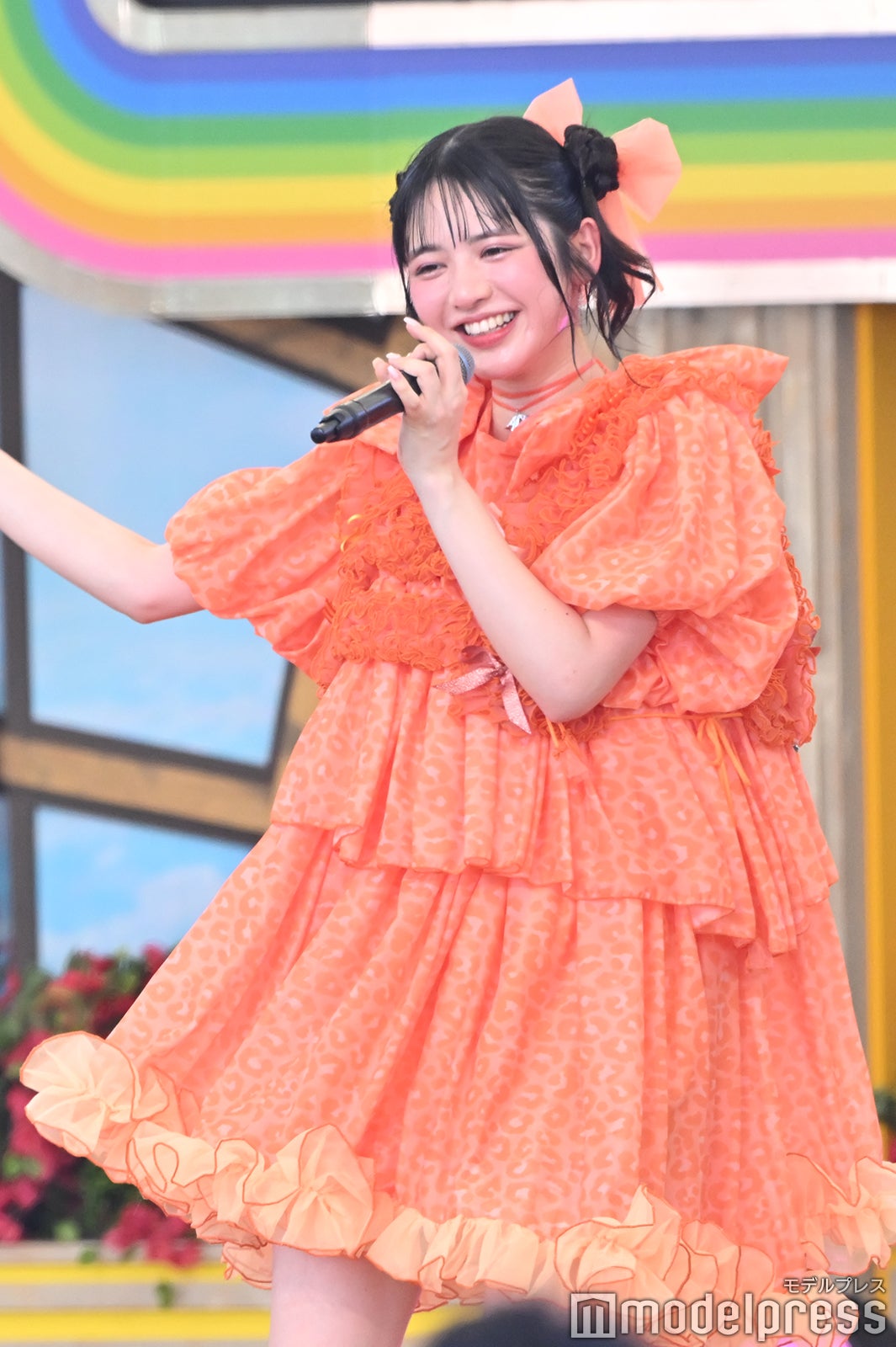 鎮西寿々歌／FRUITS ZIPPER（C）モデルプレス