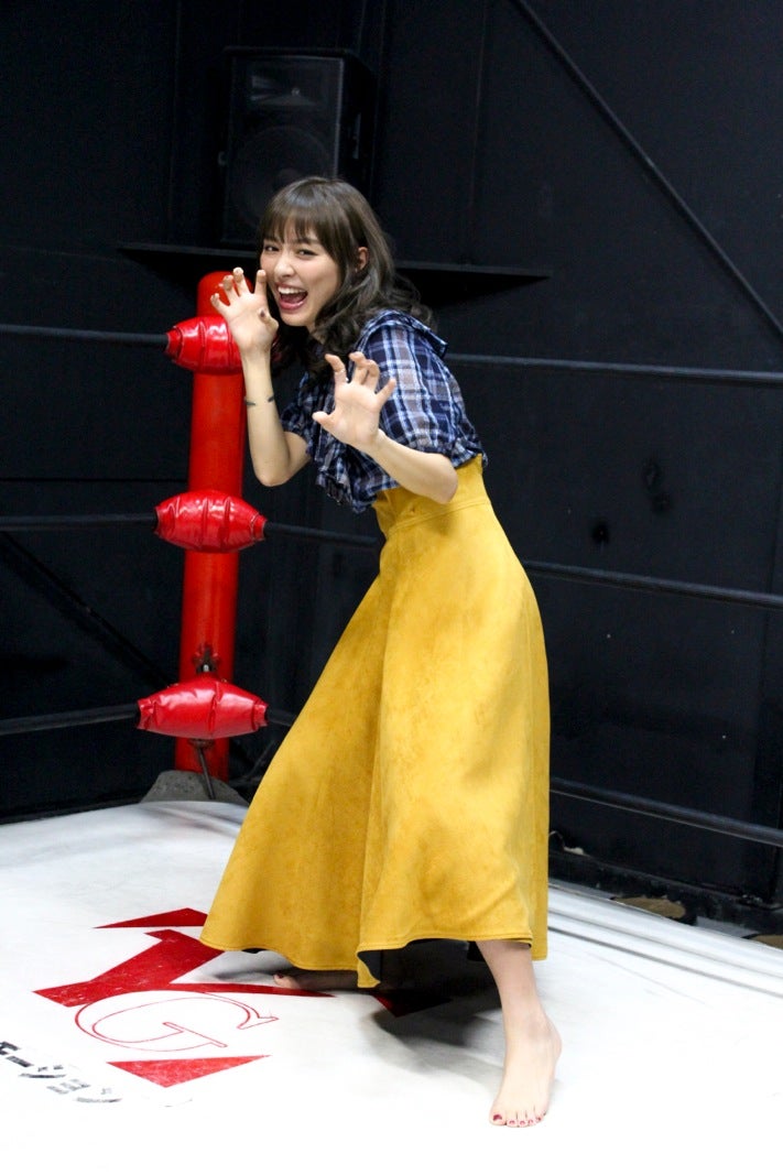 内田理央／写真提供：所属事務所