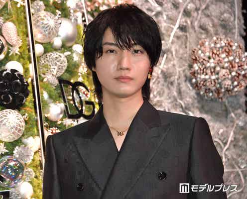 桜田通、2023年にやり残したこと「遊園地に行ったんですけど…」<ドルチェ&ガッバーナホリデー>