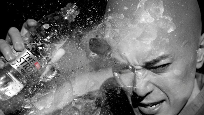 間宮祥太朗/新TVCM「強く、清く」篇バージョン1より(提供写真)