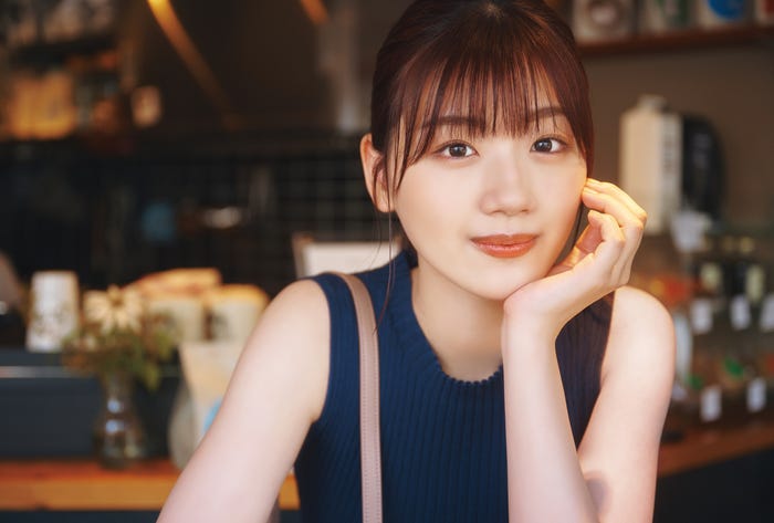 佐々木美玲(画像提供:白夜書房)