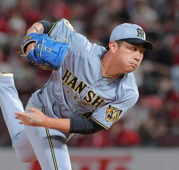 阪神・桐敷 昇格即1回0封 2カ月半ぶり1軍登板手応え「左バッターに対してインコースを攻められた」