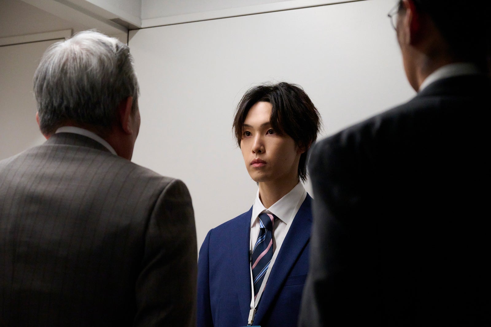 堀夏喜「きみは面倒な婚約者」第2話より（C）椎野翠・兎山もなか／白泉社（Love Jossie）／テレビ朝日