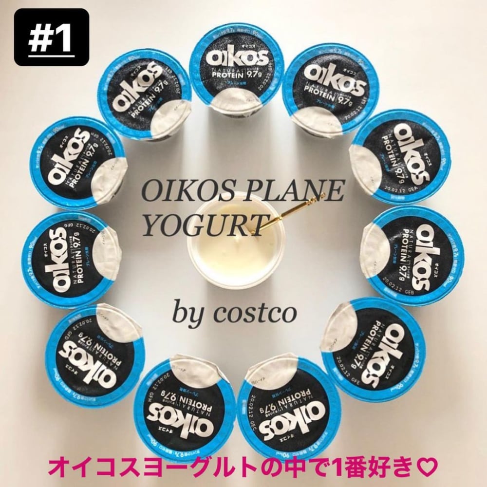 オイコスプレーンヨーグルト