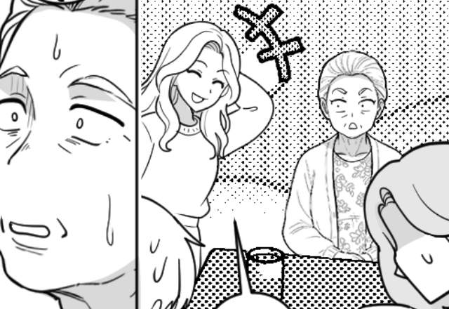 親戚の前で嫁を“出来損ない”扱いする義母。しかし次の瞬間⇒笑顔の嫁が放った【一言】で形勢逆転！？