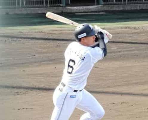 ロッテ・西川が好機に右前打「うまく捉えられた」侍ジャパンへ「しっかりと全力プレーで攻めて攻めていきたい」