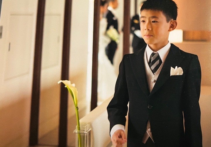 小林知敬さん（提供写真）