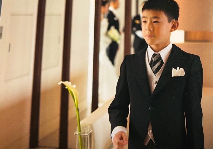 小林知敬さん(提供写真)