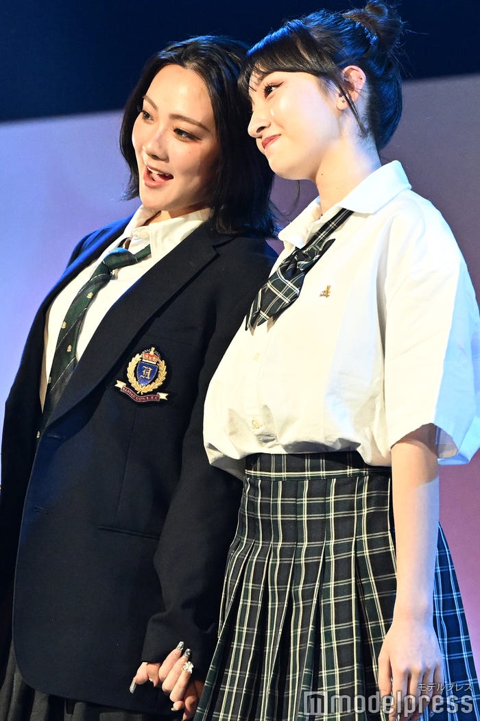 赤木優香、板倉ももか(C)モデルプレス