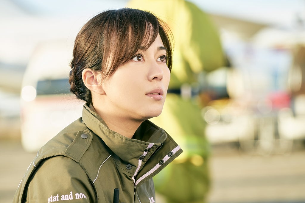 比嘉愛未（C）2018「劇場版コード・ブルー –ドクターヘリ緊急救命-」製作委員会