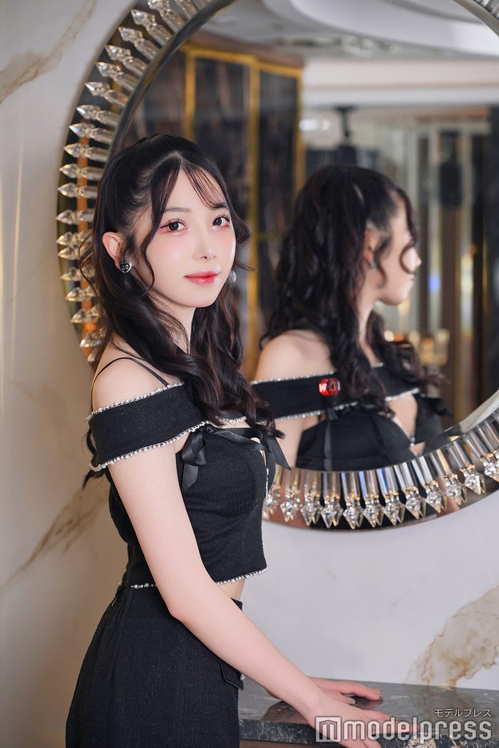 渚みほ「桃李」(C)モデルプレス