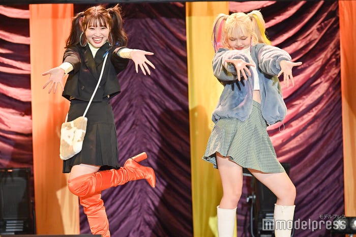 古田愛理(あいりる)、川端結愛(ゆめぽて) (C)モデルプレス