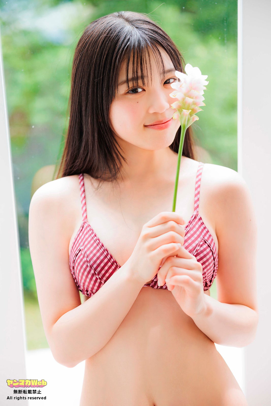 矢野ななか（C）鈴木ゴータ／ヤンマガWeb