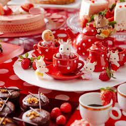 ストロベリーコレクション with シルバニアファミリー(C)EPOCH