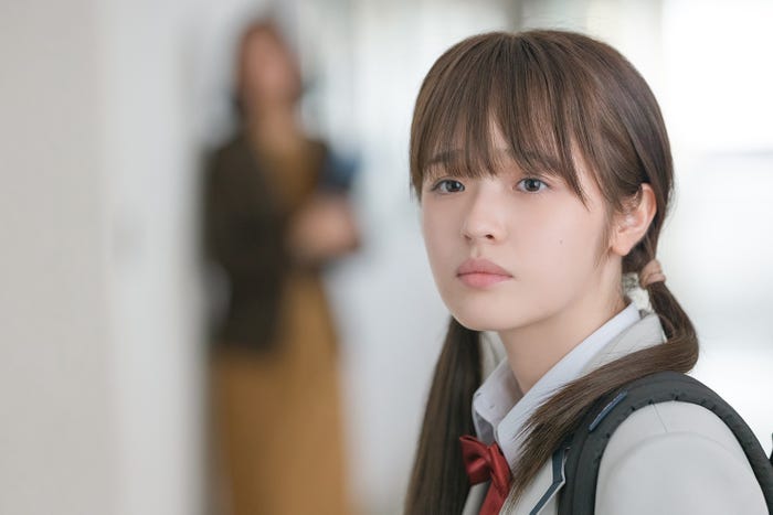 豊嶋花「君が死ぬまであと100日」第4話より(C)NTV・J Storm