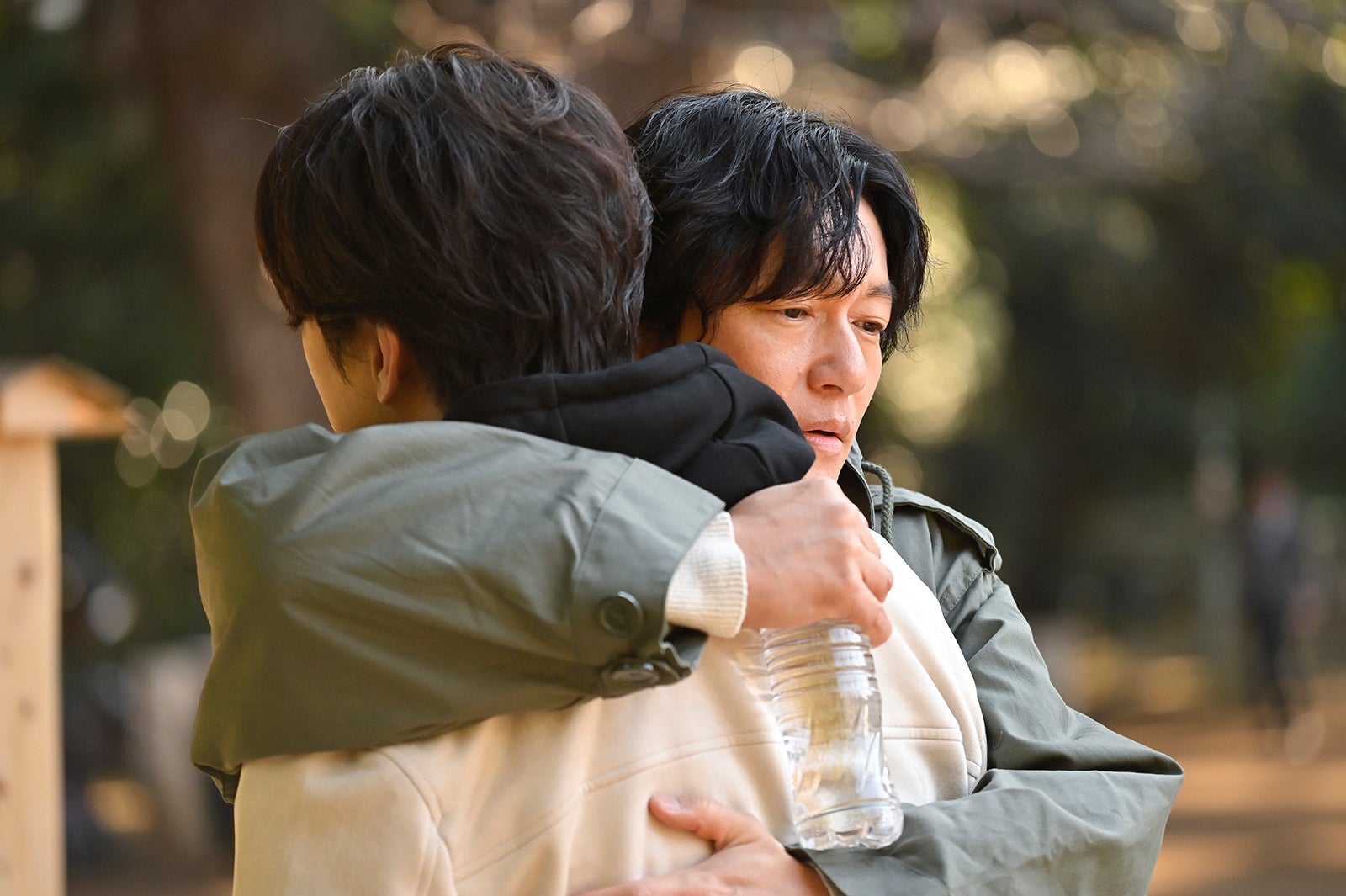 井浦新、三浦翔平「おっさんずラブ-リターンズ-」第9話（C）テレビ朝日