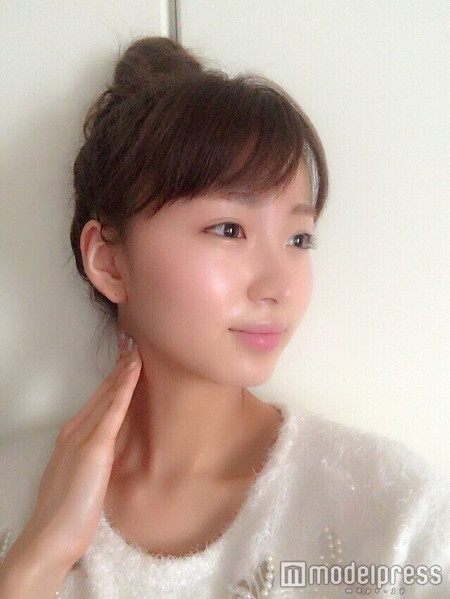 そのまま首筋へ