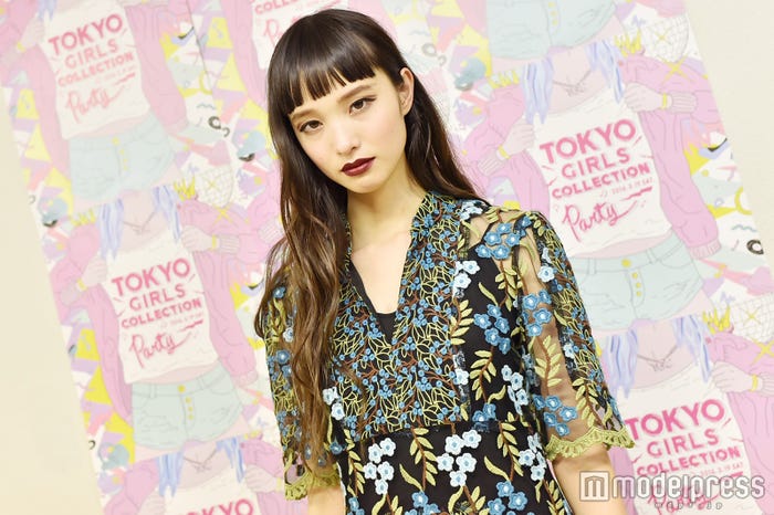 萬波ユカ(C)モデルプレス