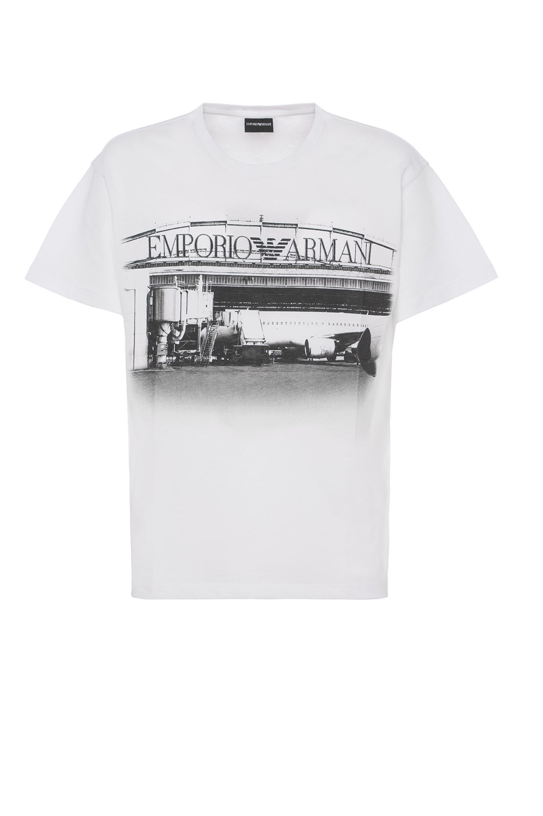 「EMPORIO ARMANI BOARDING」カプセルコレクション（Tシャツ）