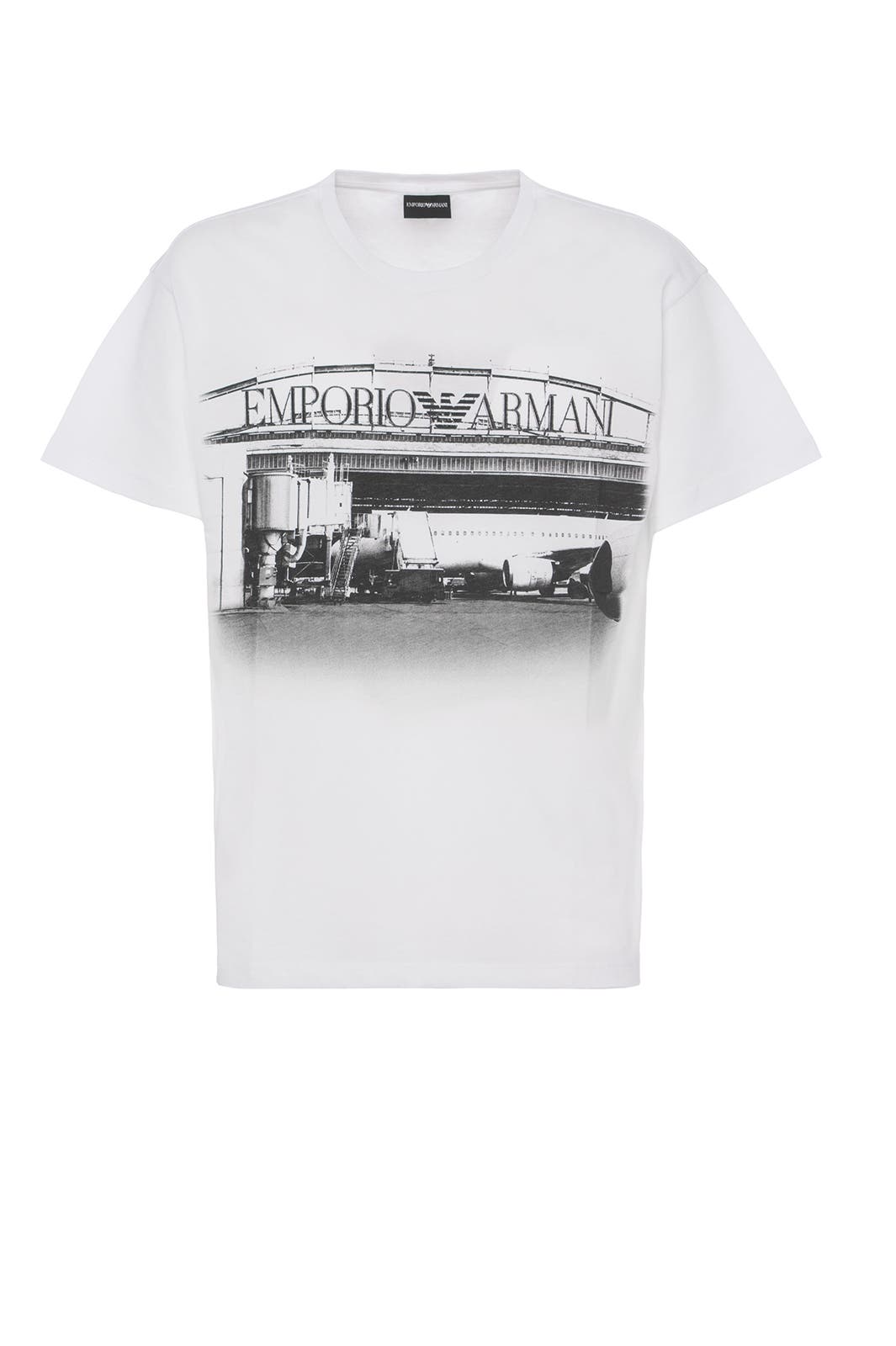 「EMPORIO ARMANI BOARDING」カプセルコレクション(Tシャツ)