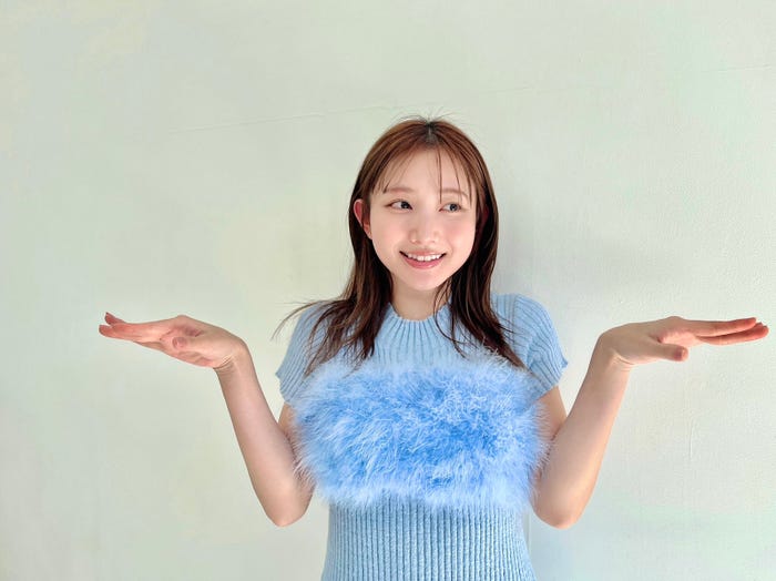 青山なぎさ「VOICE VISTA magazine」公式Xより