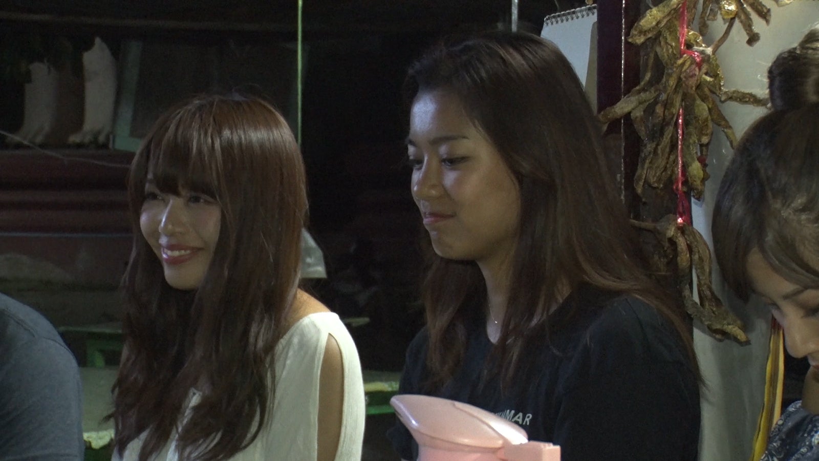 ゆめちん、アスカ／「あいのり：Asian Journey」第8話より（C）フジテレビ