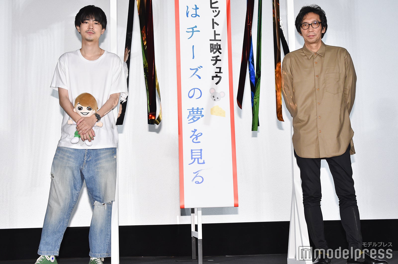 成田凌、行定勲監督 （C）モデルプレス