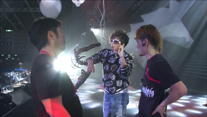 GACKT(中央)(C)フジテレビ