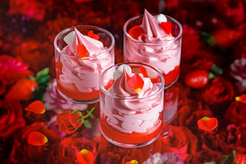 スーパーいちごビュッフェ2022～新・ホテルでいちご狩り～／画像提供：ニュー・オータニ