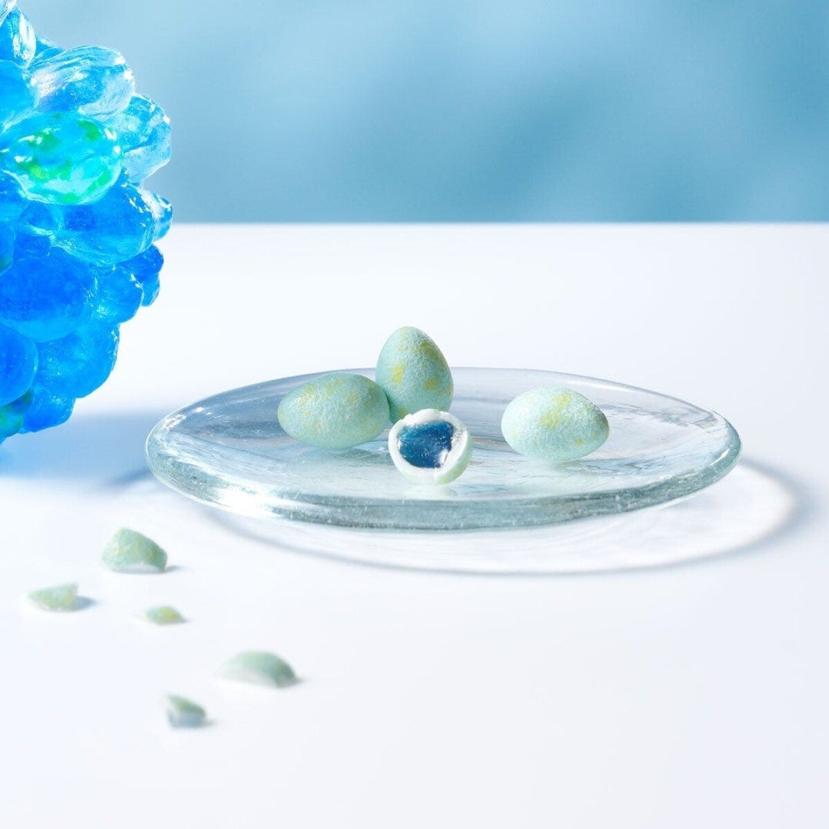 カンロ　空想果実　イトピスの実　しずく型