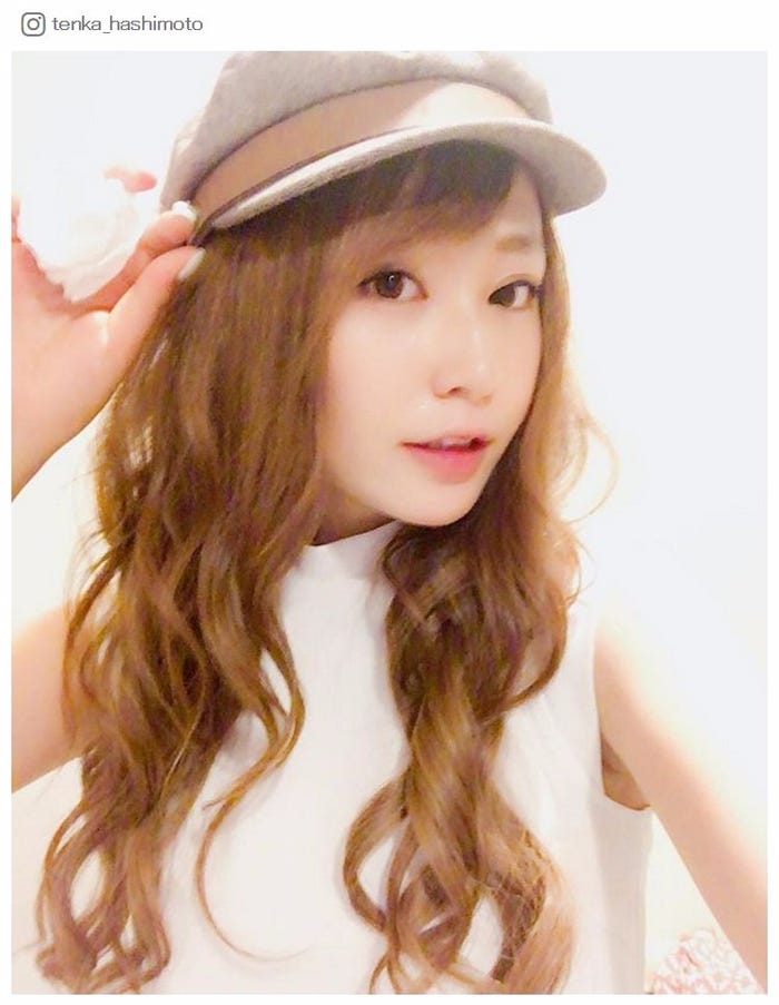 ヘアカット前のてんちむ/てんちむInstagramより