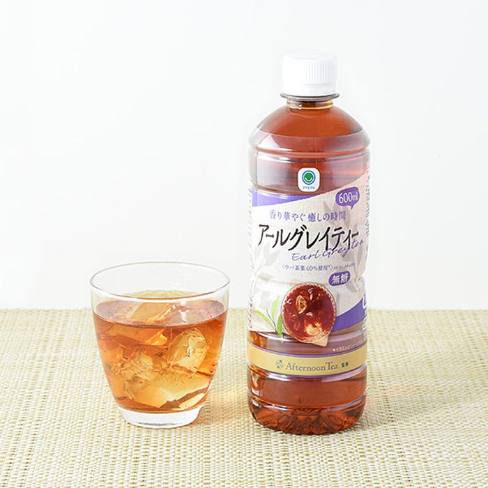 「Afternoon Tea監修 アールグレイティー無糖 600ml」税込129円(提供画像)