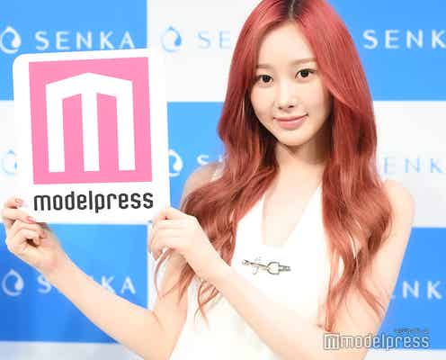 aespaジゼルの夢を叶える秘訣 すっぴん風メイクで美肌披露【モデルプレスインタビュー】