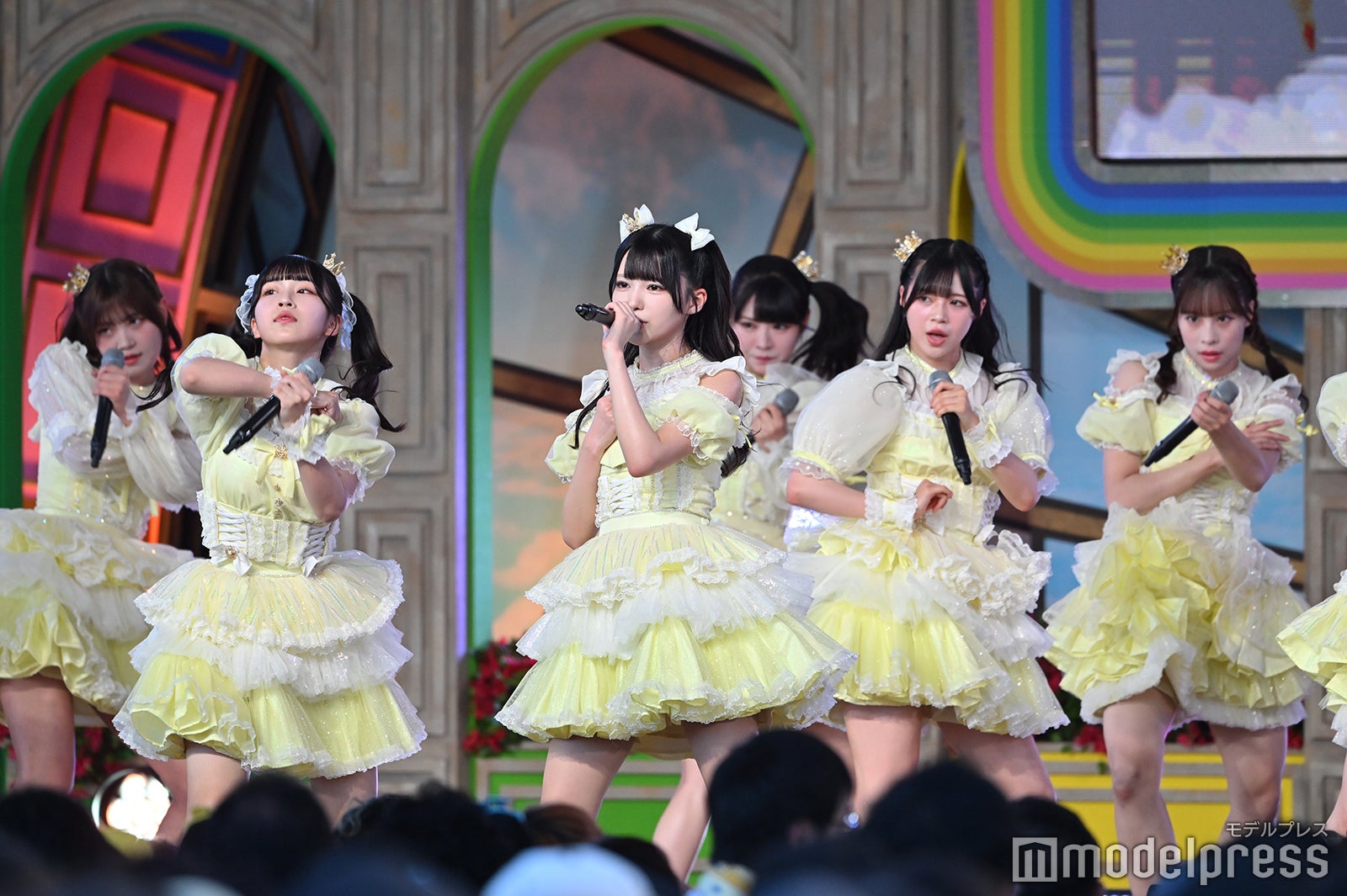 ≒JOY（C）モデルプレス