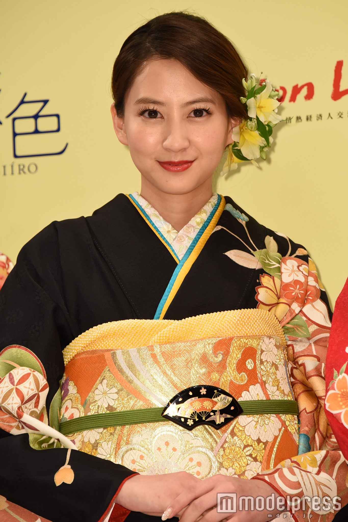 河北麻友子（C)モデルプレス