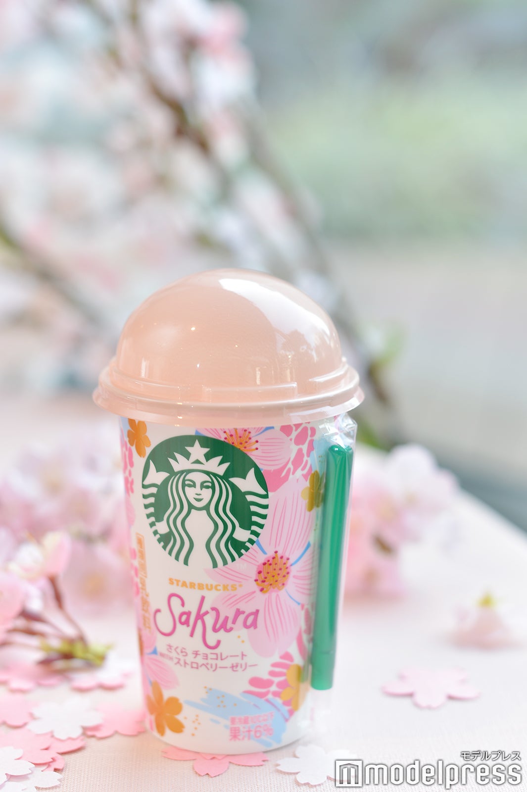 さくらチョコレート WITH ストロベリーゼリー （C）モデルプレス