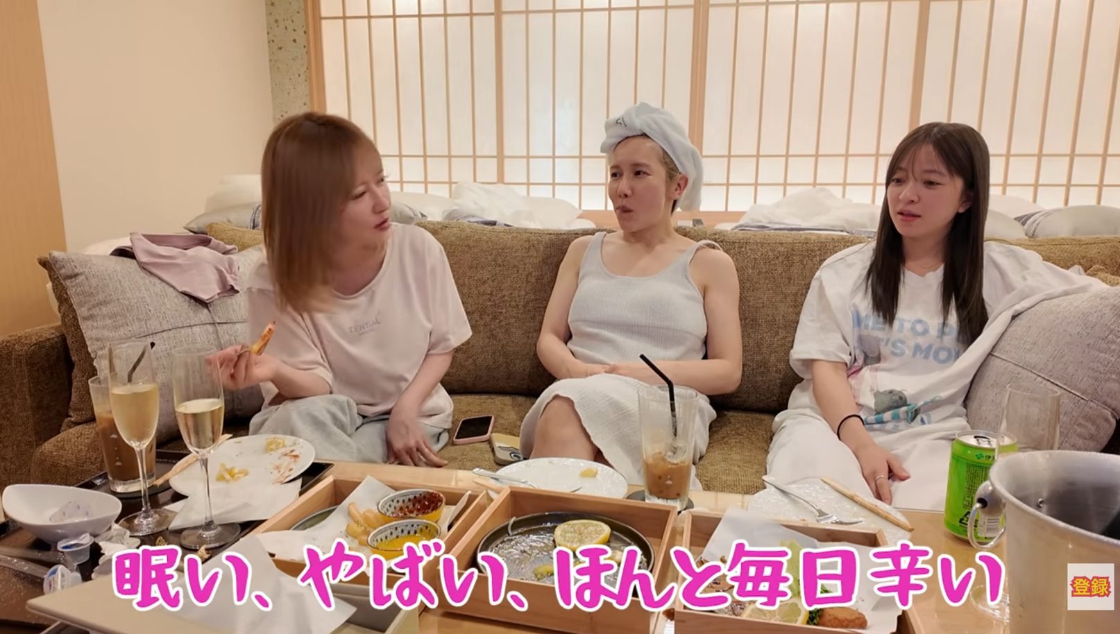 キラキラ女子会が悩み相談会に一変！ヘラヘラ三銃士が新宿高級ホテルで語った育児と本音