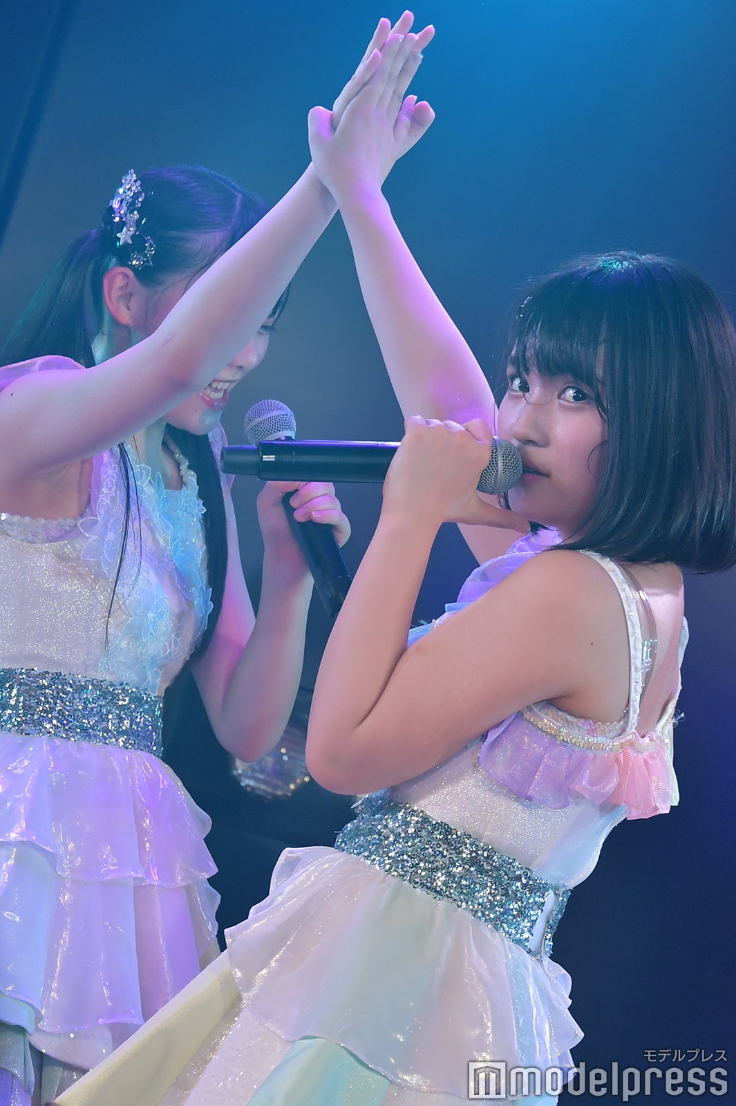 矢作萌夏／AKB48柏木由紀「アイドル修業中」公演（C）モデルプレス