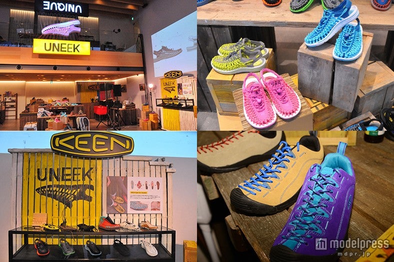 抜群の履き心地＆鮮やかカラーが揃う「UNEEK」、見ているだけでハッピーに