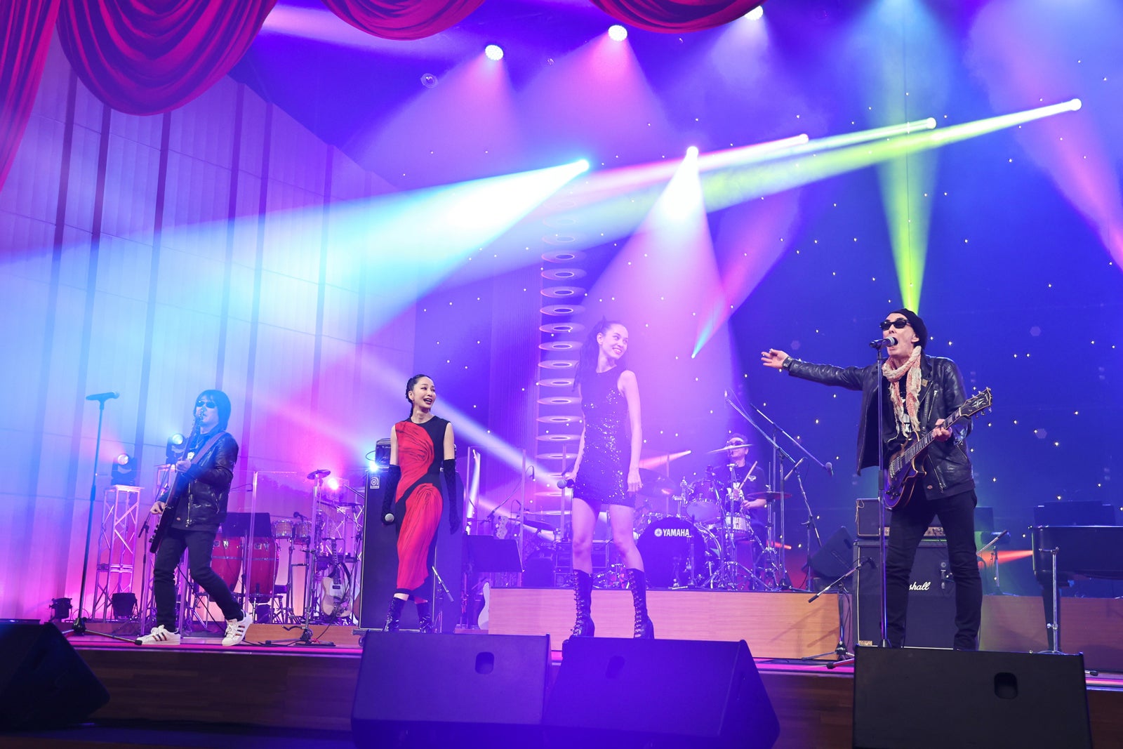 中島美嘉、水原希子、鮎川誠さんら（C）NHK