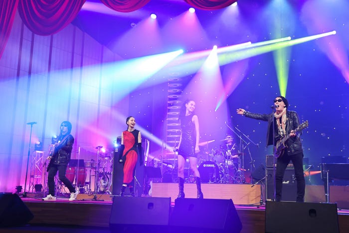 中島美嘉、水原希子、鮎川誠さんら(C)NHK