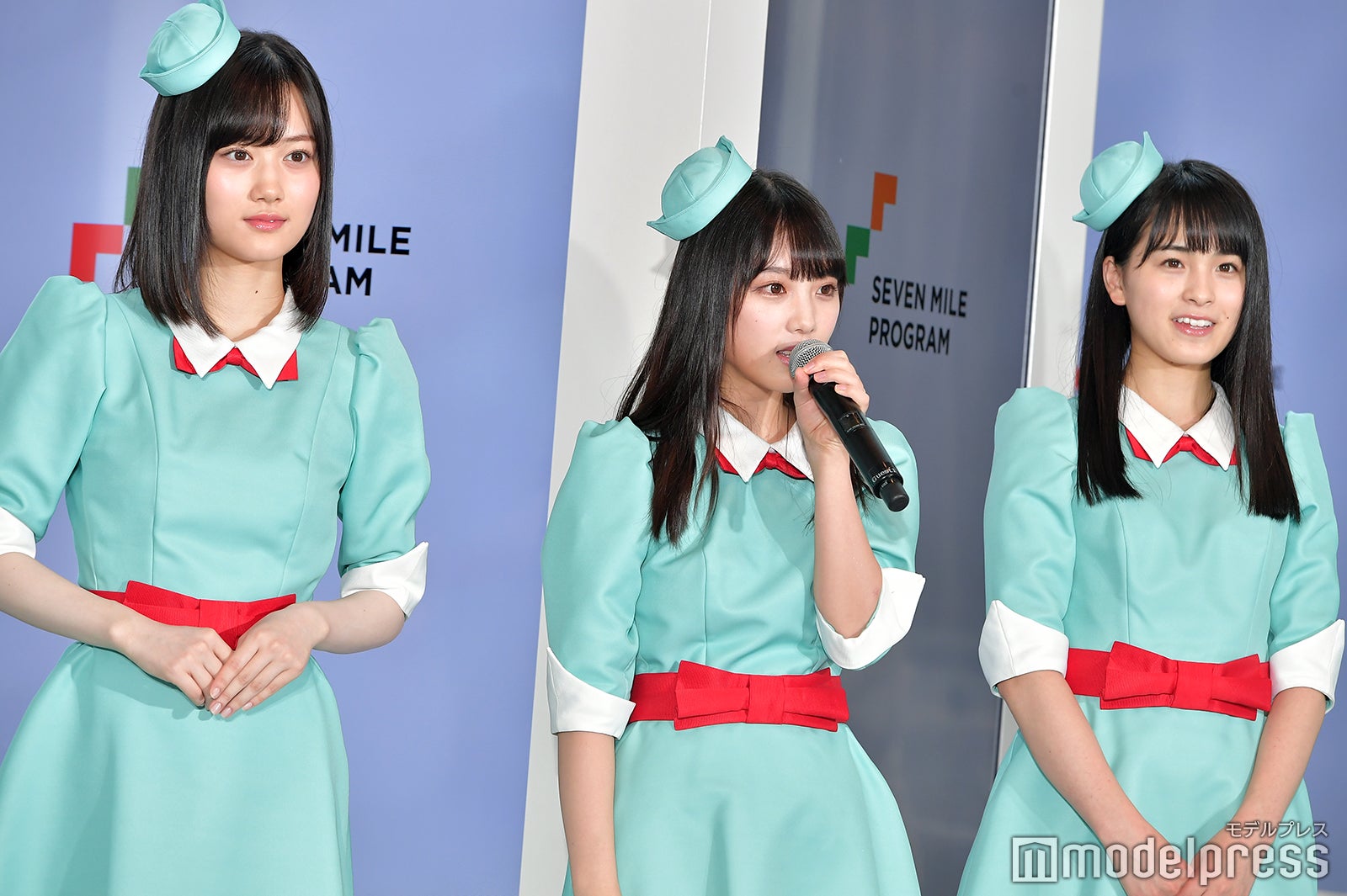 山下美月、与田祐希、大園桃子（C）モデルプレス