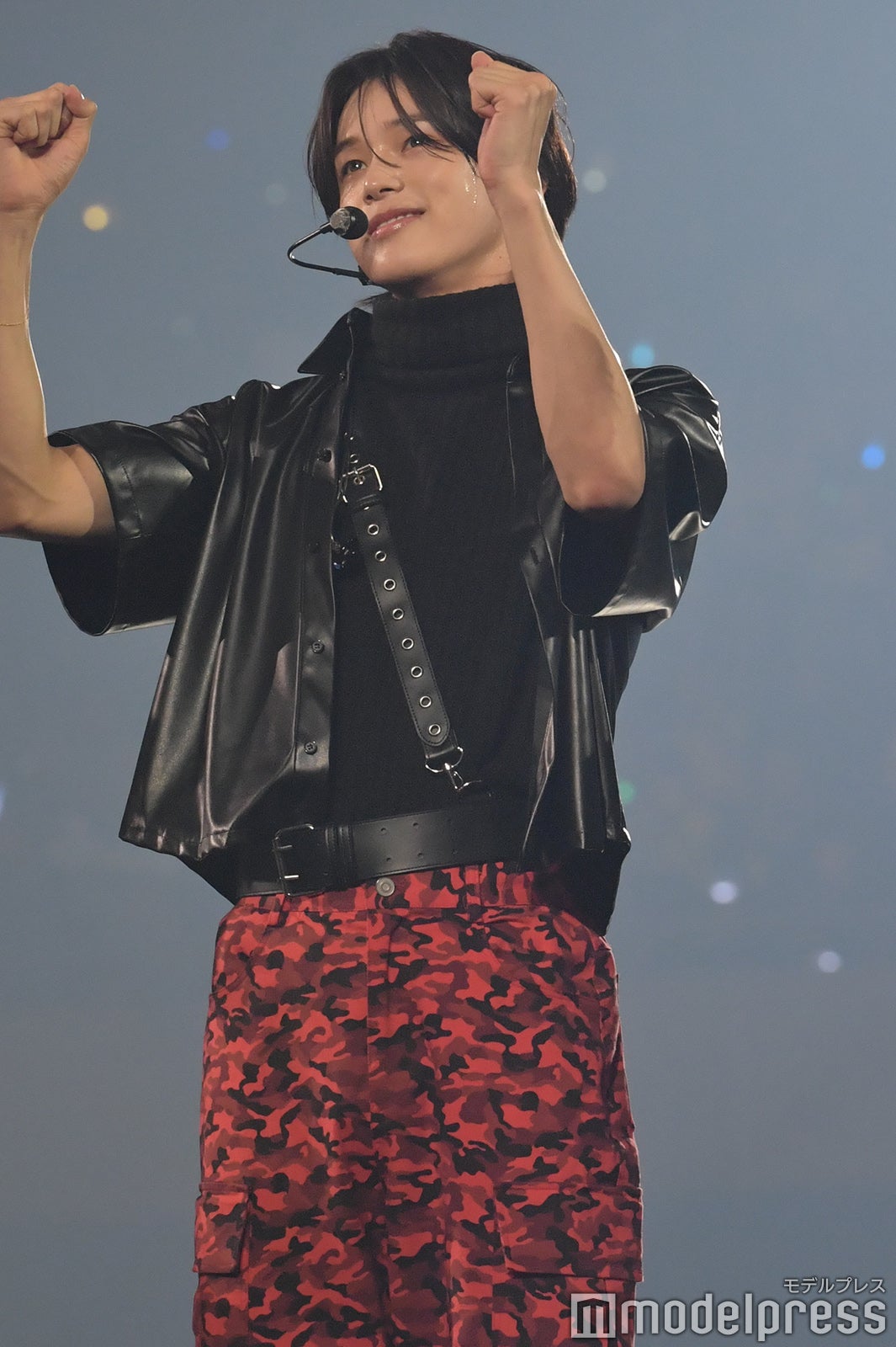 &TEAMの出番が終わってしまうことに激おこぷんぷん丸していたK／「BEAT AX」&TEAM（C）モデルプレス