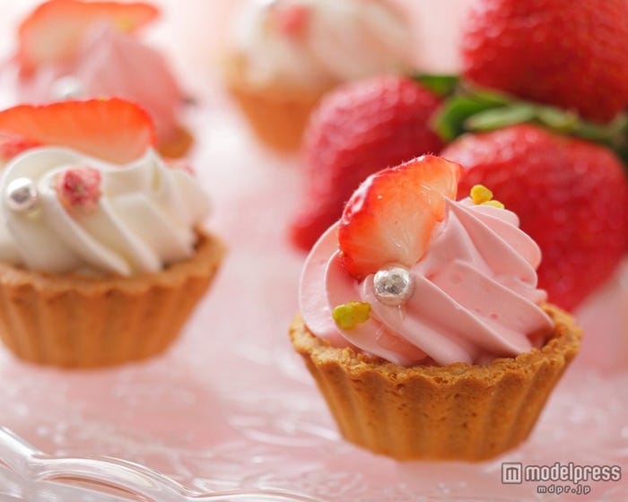 人気の「いちごモンブラン」も(画像提供:ホテルニューオータニ大阪)