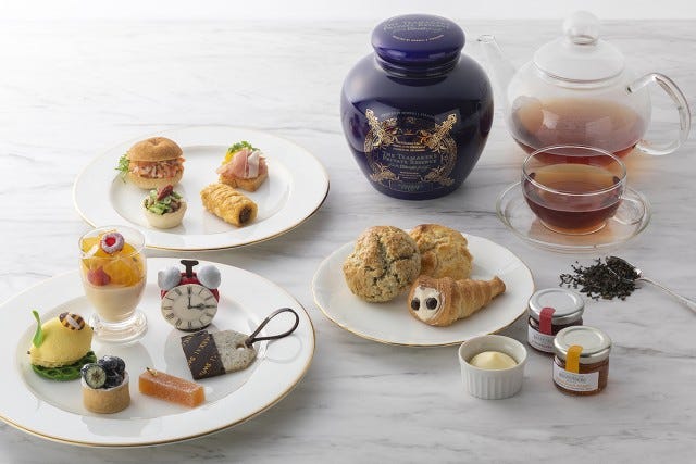 【大阪・京都】スペシャルなお茶と楽しむ、2023年5月に行けるアフタヌーンティー2選【anna・関西まとめ】